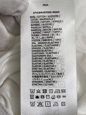 GUESS/ゲス/Tシャツ/カットソー/トップス/ホワイト/XL