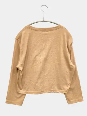 MISSGUIDED/カーディガン/ボレロ/トップス/ベージュ/UK 14/EUR 42/US 10