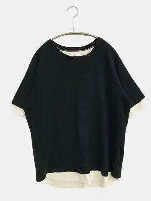 MOSODELIA/Tシャツ/カットソー/トップス/ブラック/M