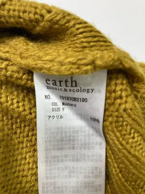 earth music&ecology/アースミュージックアンドエコロジー/ニット/セーター/トップス/ブラウン/F