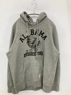 NAVY/ネイビー/パーカー/トップス/グレー/XL