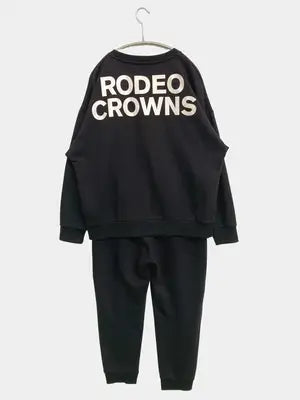 RODEO CROWNS/ロデオクラウンズ/セットアップ/ジャケット/アウター/ブラック/FREE