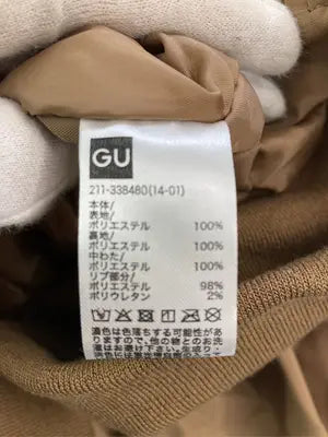 GU/ジーユー/MA-1/ジャケット/アウター/ブラウン/M
