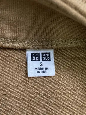 UNIQLO/ユニクロ/カーディガン/ボレロ/トップス/ブラウン/S