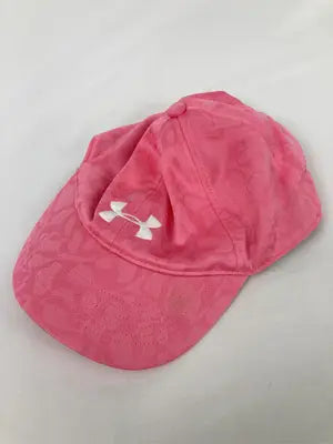 UNDER ARMOUR/アンダーアーマー/キャップ/帽子/ピンク
