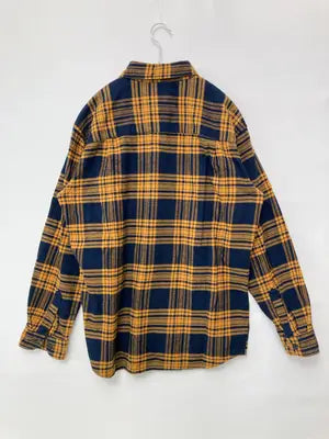 UNIQLO/ユニクロ/シャツ/ブラウス/トップス/オレンジ/S