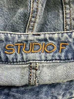 STUDIO F/デニムパンツ/パンツ/ブルー/EUR 38