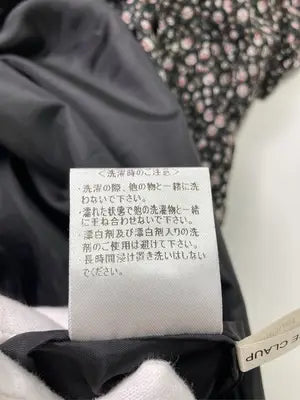 continuer de NICE CLAUP/コンティニューデナイスクラップ/ワンピース/ワンピース/ドレス/ブラック/F