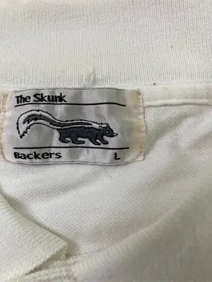 The Skunk/ポロシャツ/トップス/ホワイト/L