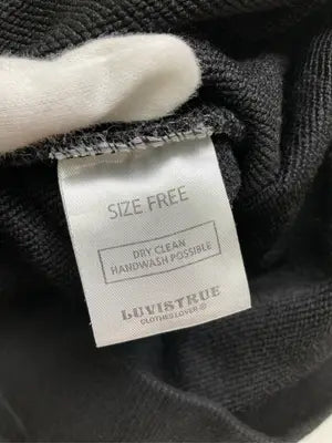CLOTHES LOVER/スウェット/トップス/ブラック/FREE