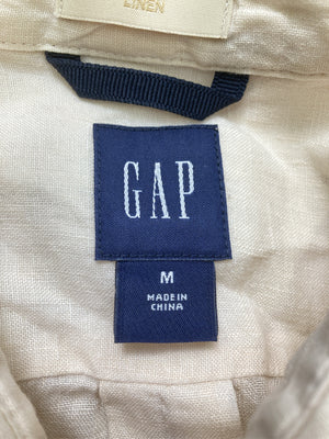 GAP/ギャップ/ポロシャツ/トップス/ベージュ/M
