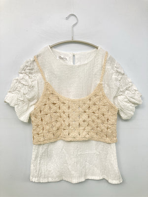Fashion/ファッション/Tシャツ/カットソー/トップス/ホワイト