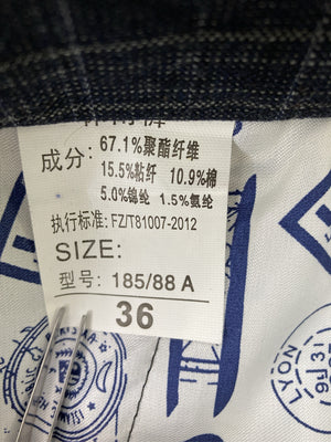 Fashion/ファッション/スラックス/パンツ/ブラック/185/88A    36