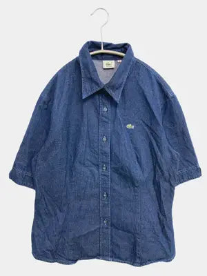 LACOSTE/ラコステ/シャツ/ブラウス/トップス/ネイビー/42