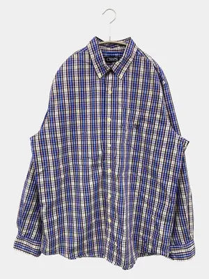 CHAPS/チャップス/シャツ/ブラウス/トップス/ブルー/L/G