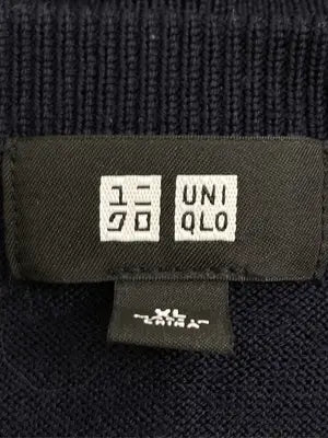 UNIQLO/ユニクロ/ニット/セーター/トップス/ネイビー/XL