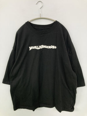 Tシャツ/カットソー/トップス/ブラック/L