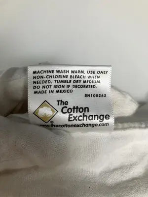 The Cotton Exchange/Tシャツ/カットソー/トップス/ホワイト/L