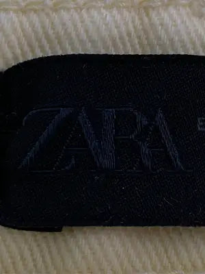 ZARA/ザラ/デニムパンツ/パンツ/イエロー/USA 2