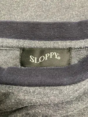 SLOPPY/スロッピー/Tシャツ/カットソー/トップス/グレー/F