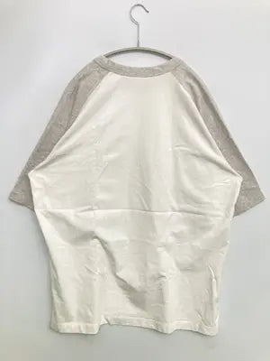 UNIQLO/ユニクロ/Tシャツ/カットソー/トップス/ホワイト/L