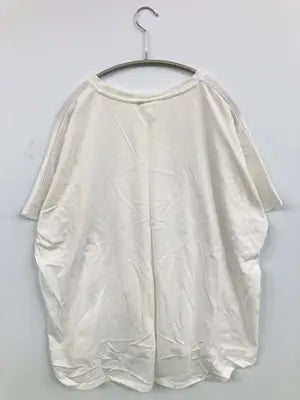 Vanilla studio/Tシャツ/カットソー/トップス/ホワイト/3L