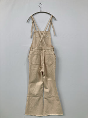FREE’SMART/フリーズマート/サロペット/オーバーオール/オールインワン・サロペット/ベージュ/S