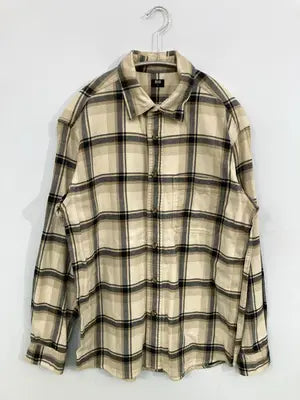 UNIQLO/ユニクロ/シャツ/ブラウス/トップス/アイボリー/S