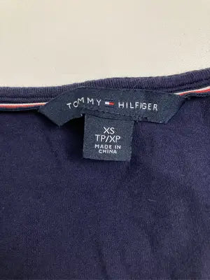 TOMMY HILFIGER/トミーヒルフィガー/ワンピース/ワンピース/ドレス/ネイビー/XS
