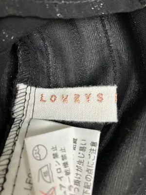 LOWRYS FARM/ローリーズファーム/シャツ/ブラウス/トップス/ブラック/M
