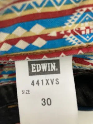 EDWIN/エドウィン/デニムパンツ/パンツ/グレー/30