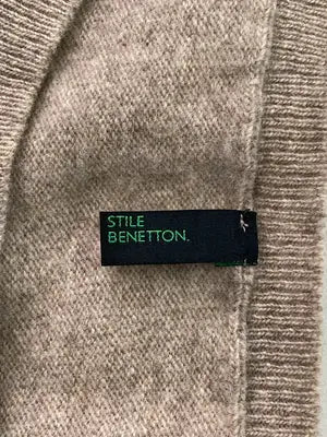 STILE BENETTON/ワンピース/ワンピース/ドレス/ベージュ/L/G
