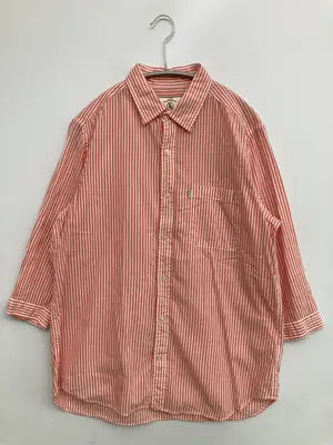 AIGLE/エーグル/シャツ/ブラウス/トップス/レッド/M