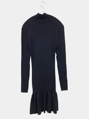 ZARA/ザラ/ワンピース/ワンピース/ドレス/ブラック/L