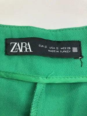 ZARA/ザラ/その他パンツ/パンツ/グリーン/EUR S