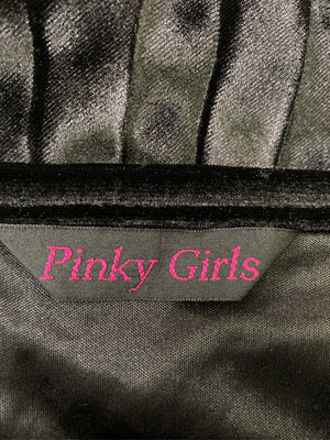 Pinky Girls/ピンキーガールズ/ショート/ミニスカート/スカート/ブラック/M