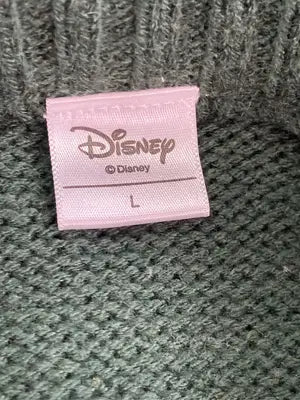Disney/ディズニー/ニット/セーター/トップス/グリーン/L