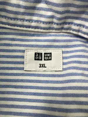 UNIQLO/ユニクロ/シャツ/ブラウス/トップス/ブルー/3XL