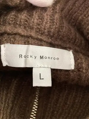 Rocky Monroe/ロッキーモンロー/ニット/セーター/トップス/ブラウン/L