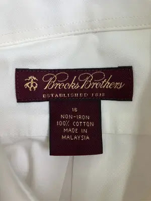 BROOKS BROTHERS/ブルックスブラザーズ/ビジネスシャツ/トップス/アイボリー/16