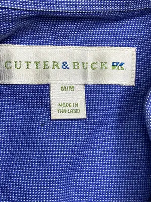 CUTTER&BUCK/カッターアンドバック/シャツ/ブラウス/トップス/ブルー/M