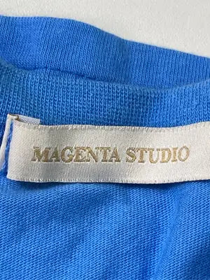 MAGENTA STUDIO/マゼンタスタジオ/Tシャツ/カットソー/トップス/ブルー