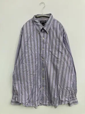 LANDS' END/ランズエンド/シャツ/ブラウス/トップス/スカイブルー/XL