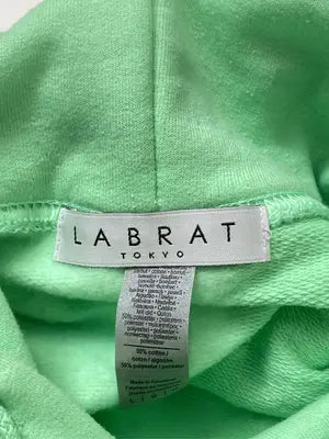 LABRAT TOKYO/パーカー/トップス/ライトグリーン/L