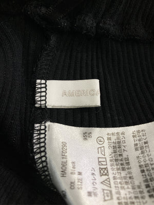 AMERICAN HOLIC/アメリカンホリック/その他パンツ/パンツ/ブラック/M