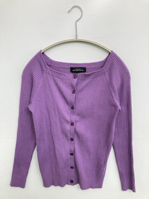 UNITED ARROWS/ユナイテッドアローズ/カーディガン/ボレロ/トップス/パープル