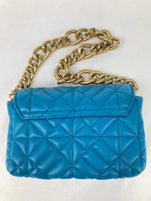 ZARA/ザラ/ショルダーバッグ/バッグ/スカイブルー