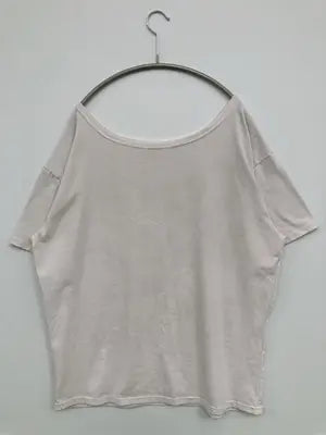 JiNliANGTENGdA/Tシャツ/カットソー/トップス/ホワイト/L