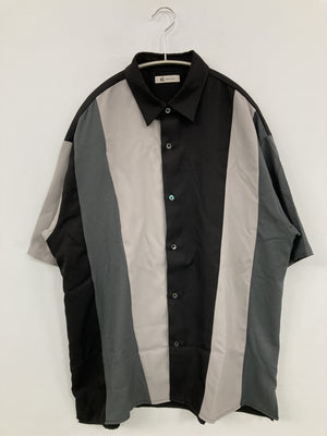 TAKEO KIKUCHI/タケオキクチ/シャツ/ブラウス/トップス/ブラック/L