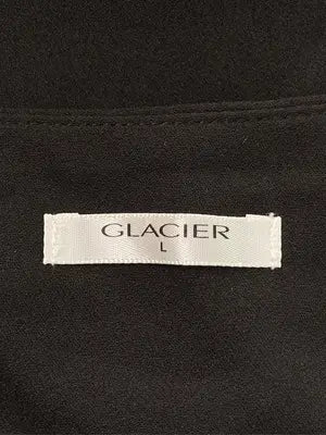 GLACIER/グラシア/サロペット/オーバーオール/オールインワン・サロペット/ブラック/L